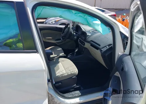 2018 Ford Ecosport S z USA, uszkodzony, nr VIN MAJ3P1RE3JC183770